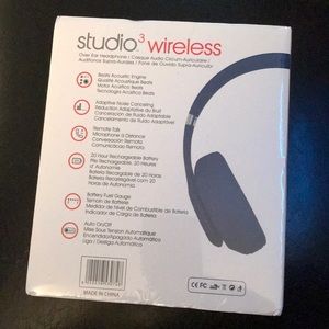 Beats Studio 3 over-ear wireless headphones
